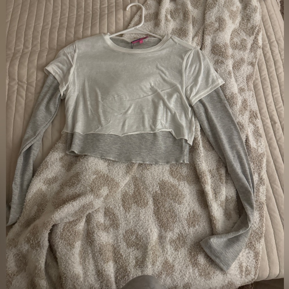 edikted layered longsleeve top